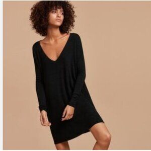 Aritzia Wilfred free Gail sweater dress
